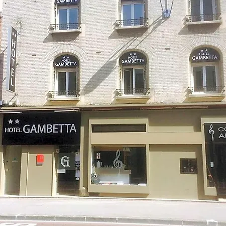 Hotel Gambetta Remeš